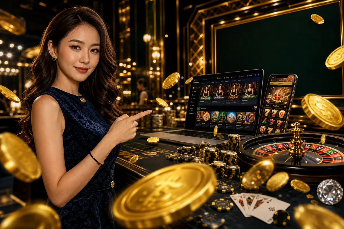 iwet Live Casino တိုက်ရိုက်ကစားပွဲ