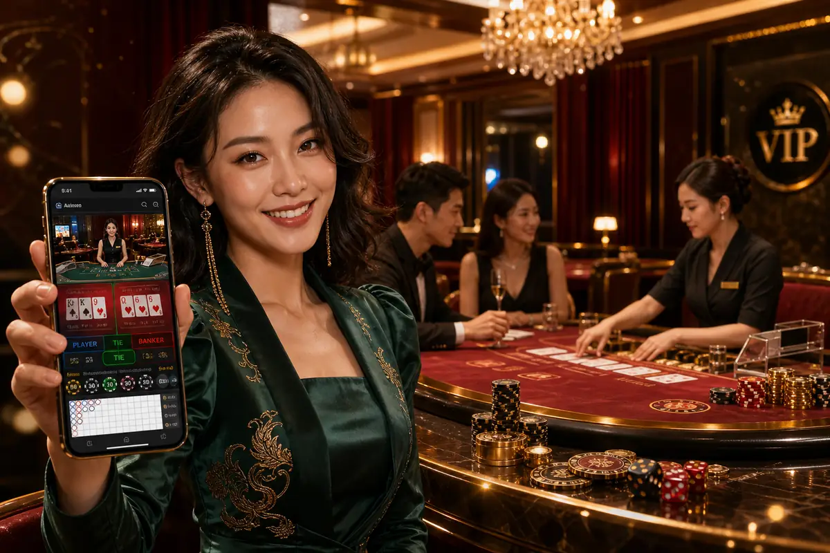 iwet Baccarat ဗျူဟာ ကစားနည်းအချက်များ
