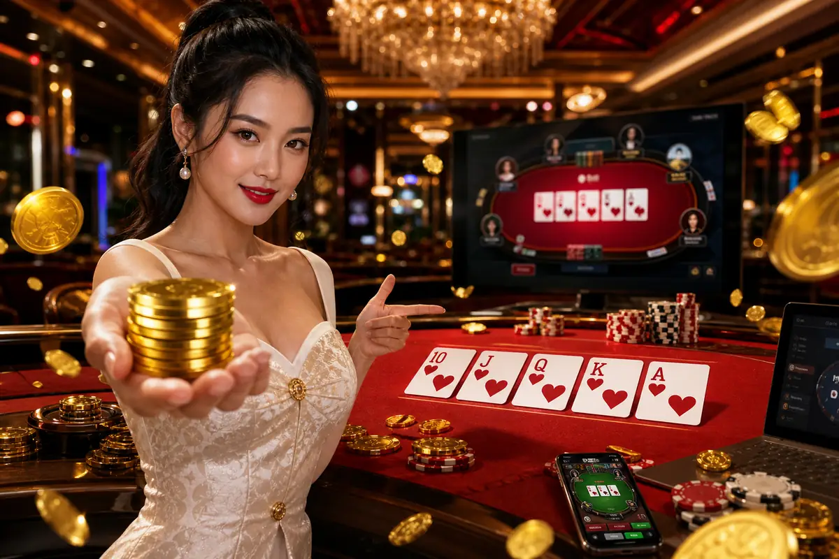 iwet Baccarat Live Casino ကစားနည်း