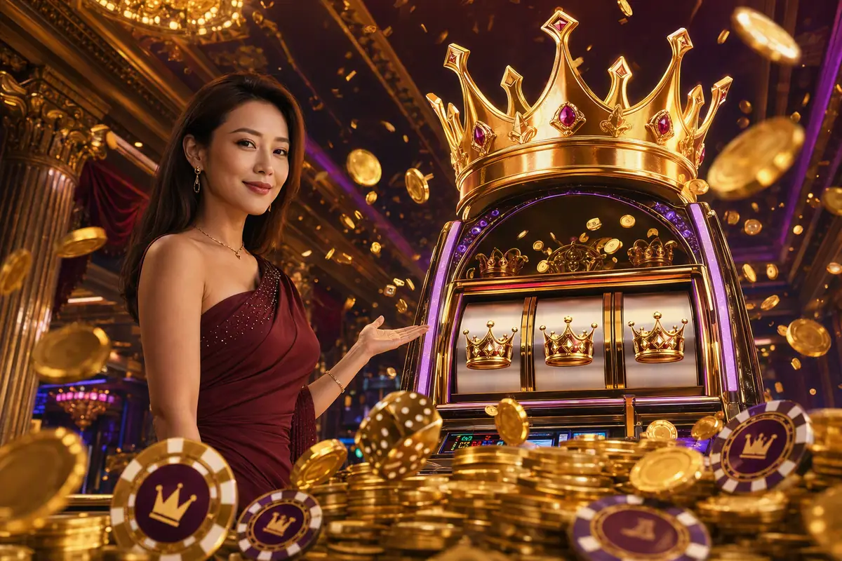 iwet Slots ဂိမ်းအမျိုးအစားများ