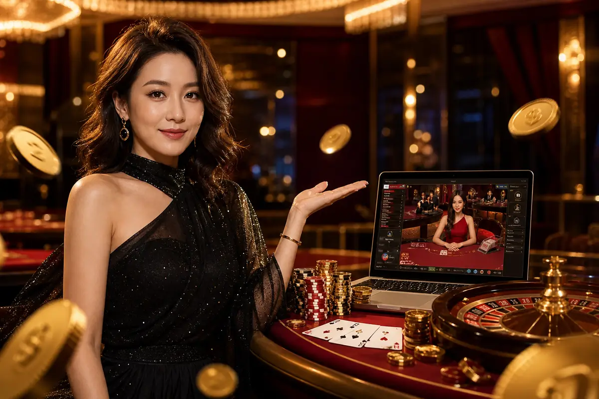 iwet ဘောလုံးနှင့် Live Casino ပလက်ဖောင်း
